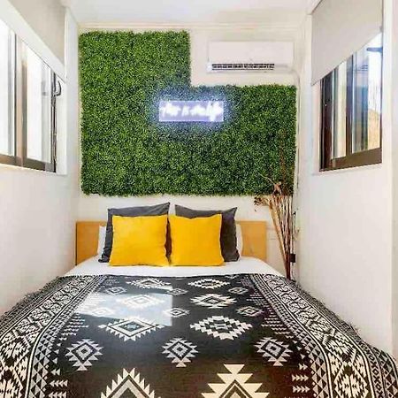 Downtown 22Sqm Green Nest King-Size Bed Атина Екстериор снимка